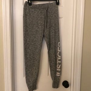 Justice joggers